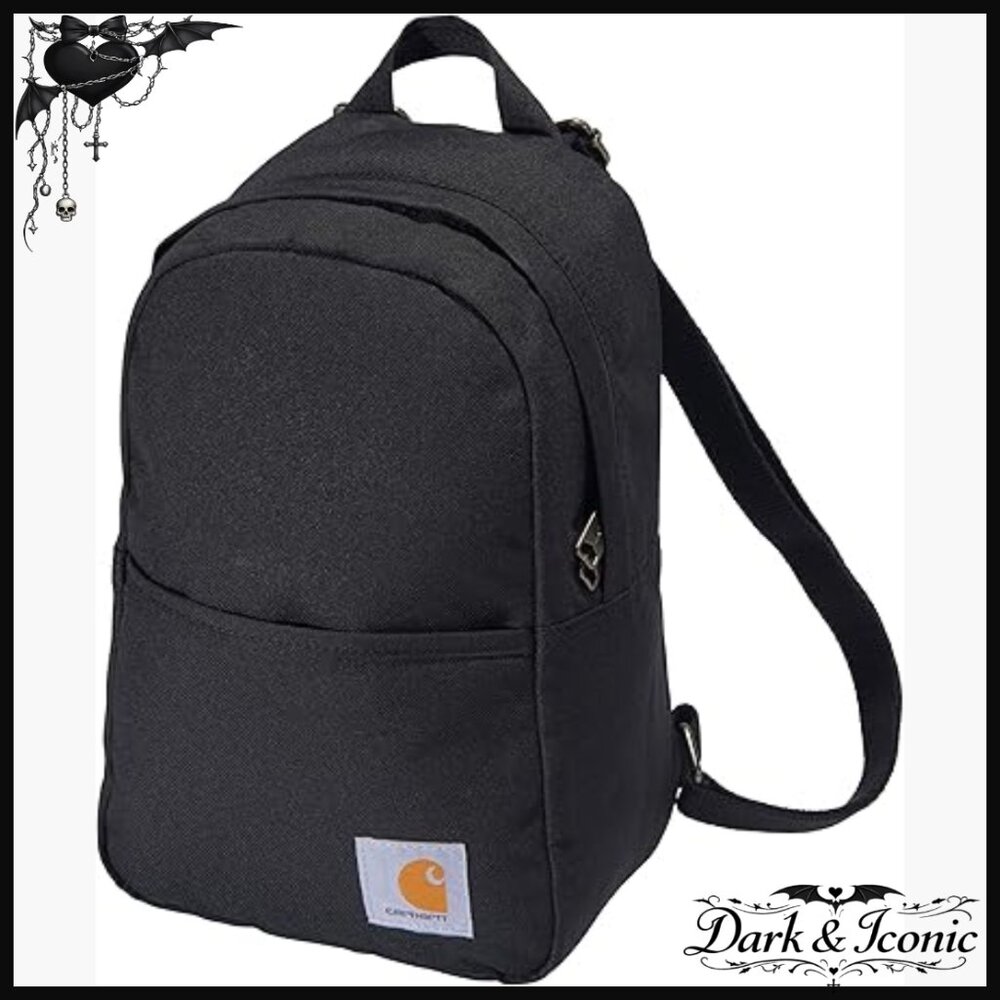 Durable Water-Resistant Mini Backpack With Adjust… - image 1